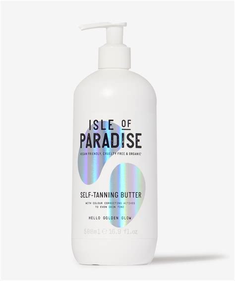 gradual tan isle of paradise.